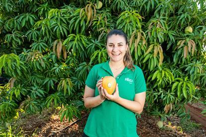 Pinata Farms sales and marketing manager Rebecca Scurr