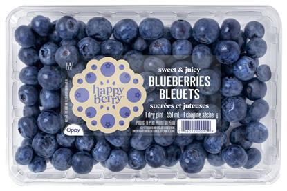 Oppy Happy Berry blueberries