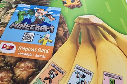 Dole Minecraft Fruit Logistica 2026
