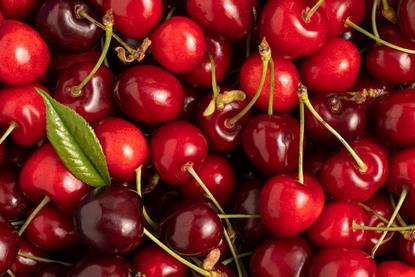 Generic cherries close-up Adobe Stock