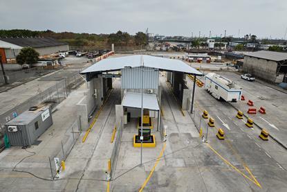 Guayaquil Port scanner