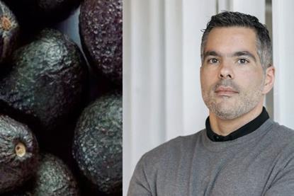 Francisco Contardo of the Chilean Avocado Committee