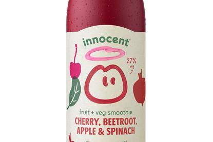 Innocent's new Red Goodness smoothie