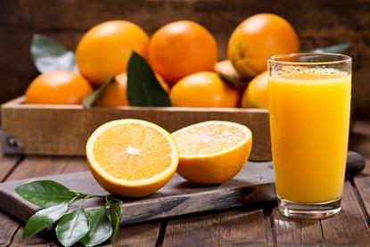 Oranges and orange juice Adobe Stock