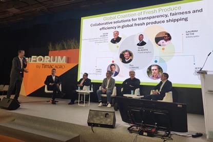 Global Coalition for Fresh Produce FA 2025 logistics panel