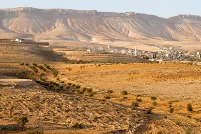 Countryside near Damascus