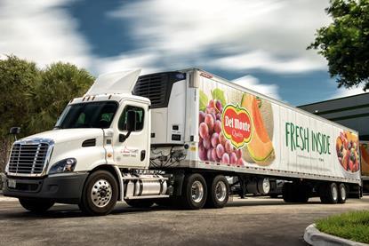 Fresh Del Monte truck US