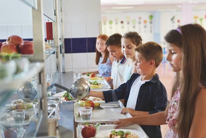 School catering is set for a shakeup