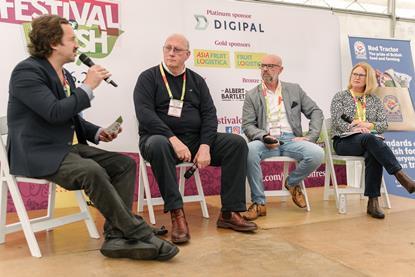Panellists discuss trade and imports at Festival of Fresh 2026