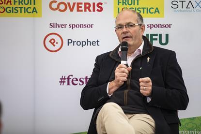 Tom Bradshaw also discussed the importance of food security at Festival of Fresh 2025