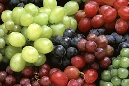 Chilean grapes