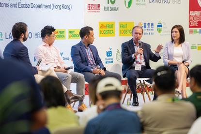 AFL 2025 China distributino landscape Asiafruit Congress Ivan Marambio