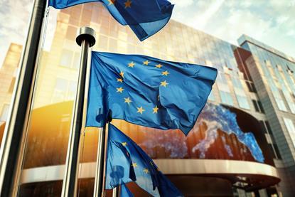 EU-Fahne Brüssel