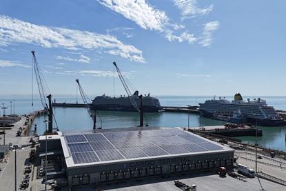 Port of Dover Cargo Terminal
