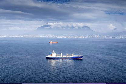 Seatrade reefer vessel Cape Town