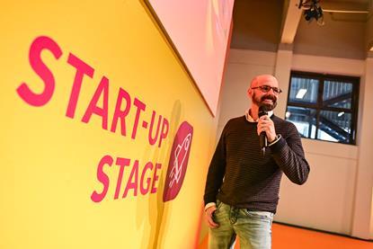 Fruit Logistica startup stage