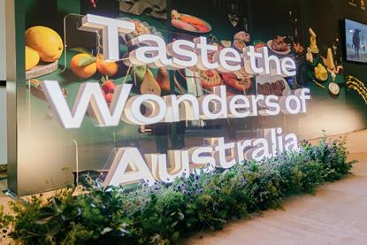 Taste of the Wonders of Australia event