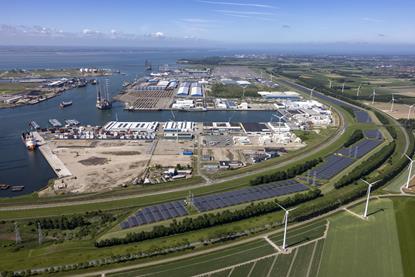 Lineage Vlissingen facility