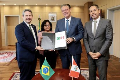 Brazil Peru trade links