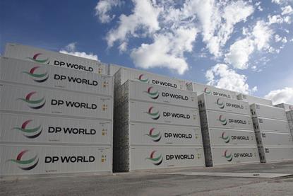 DP World refrigerated containers
