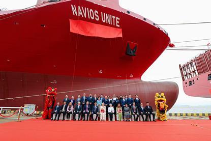 DP World Navios Unite September 2024 China