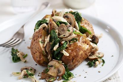 IMAGE AHDB will launch a campaign to promote jacket potatoes this winter