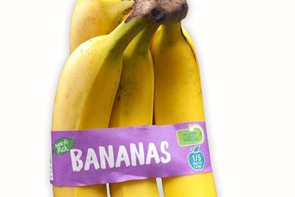 Bananen-Banderole