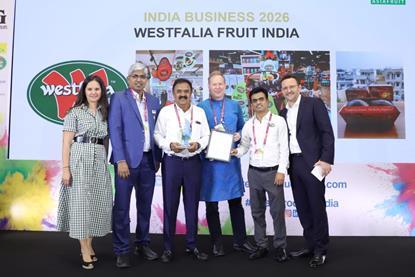 Fresh Produce India Awards Westfalia Fruit India