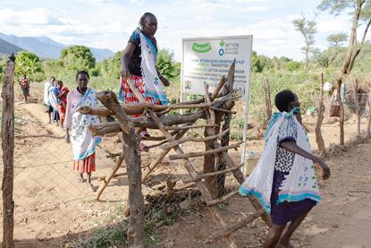 Tenderstem's Climate-Smart Kitchen Gardening Project has benefitted hundreds of Kenyans