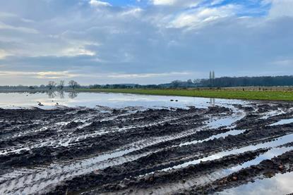 There is concern that farmland could be affected