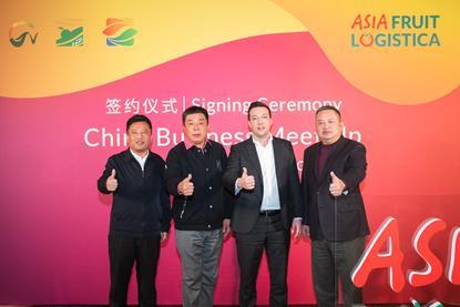 Asia Fruit Logistica announces strategic partnership with leading Chinese wholesale markets