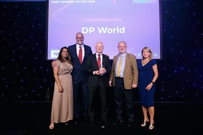 DP World Port Company of the Year 2025 Multimodal Awards UK
