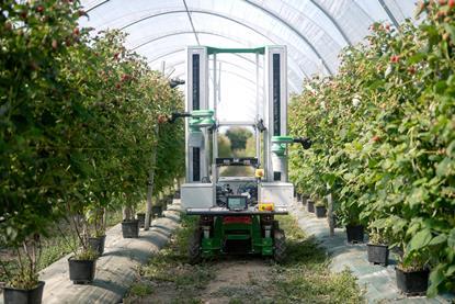 Fieldwork develops robotic crop harvesters