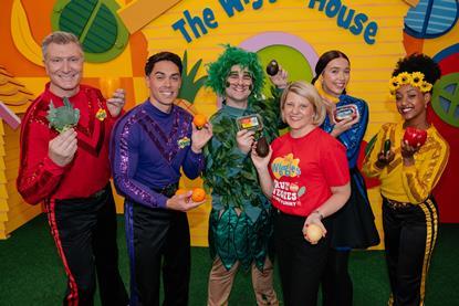 The Wiggles and IFPA A-NZ celebrate National Lunchbox Week