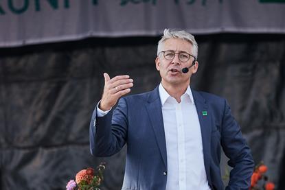 Bioland Präsident Jan Plagge Sonja Herpich