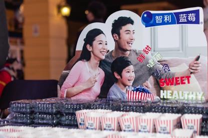 Chile blueberry promo China