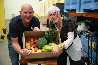 l-r Matt Moran and Ronni Kahn