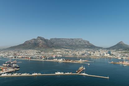 Cape Town harbour and port Adobe Stock
