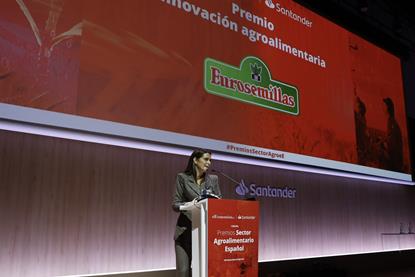 Eurosemillas CEO Ana Cano