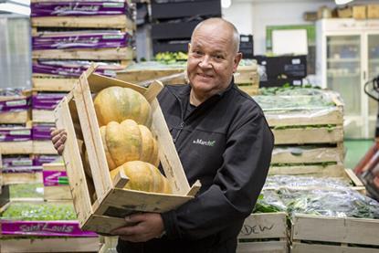 Bob King supplied a raft of top restaurants with high-end produce