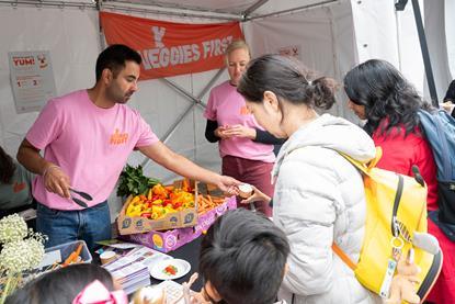 Rijk Zwaan at the Little Food Festival