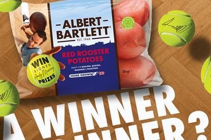 The prize giveaway is part of Andy Murray’s long-term partnership with the potato brand