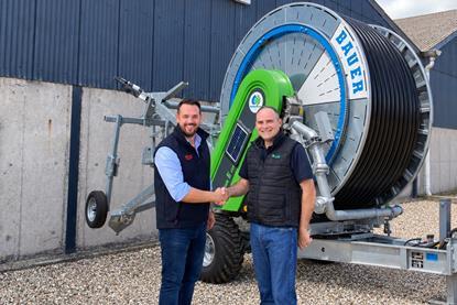 Andy Carse, AgVantage + Adrian Tindall, Bauer UK + Ireland 01