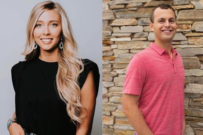 Leighton Dill and Jacob Peterson