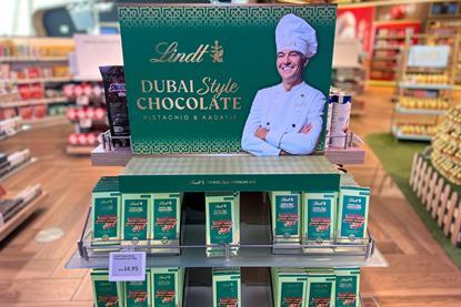 Lindt Dubai chocolate