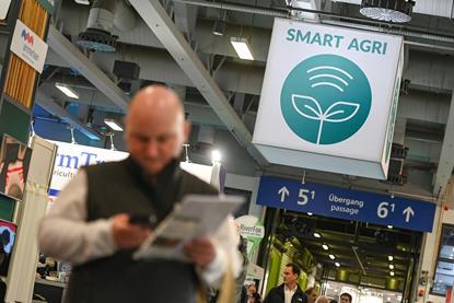 Fruit Logistica 2024 Smart Agri sign