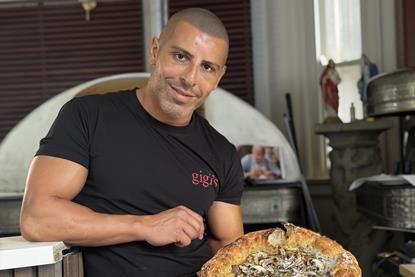 Daniel Semrani gigis pizza Australian Mushrooms Hort Innovation