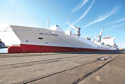 ES Seatrade shipping, Baltic Klipper