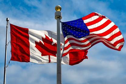The US and Canada are at loggerheads over tariffs
