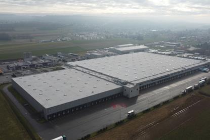 Solarkraftwerk Domdidier